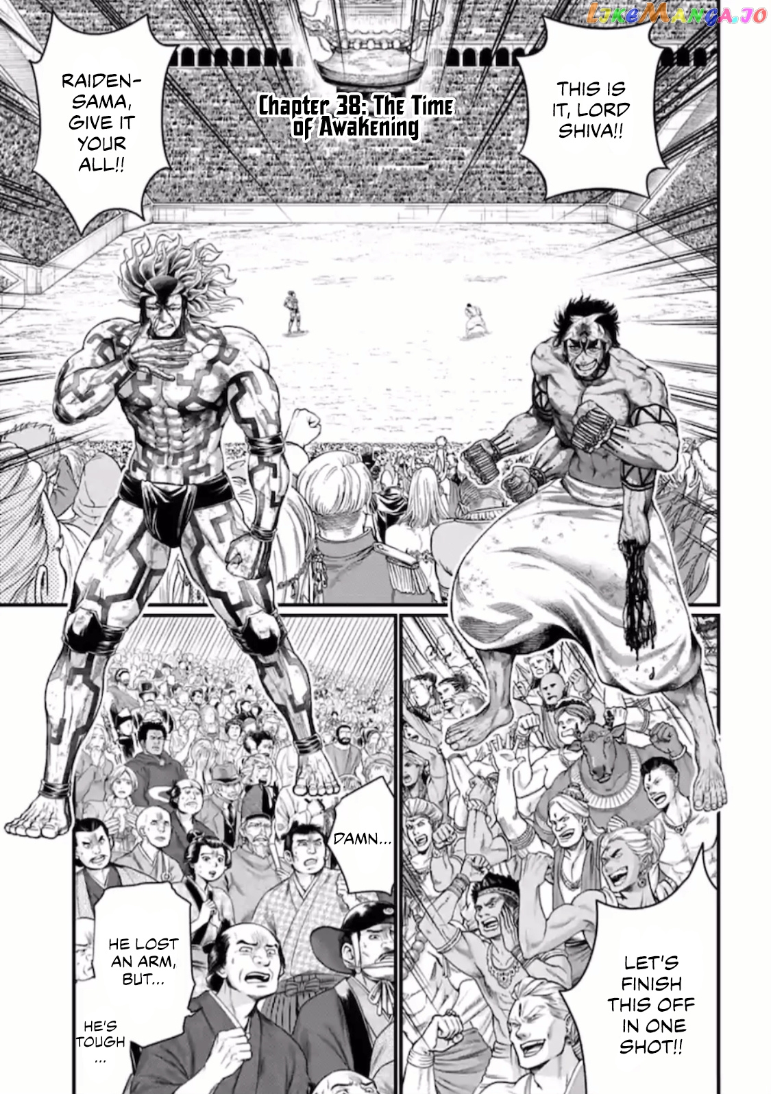 Record Of Ragnarok, Chapter 38 image 02